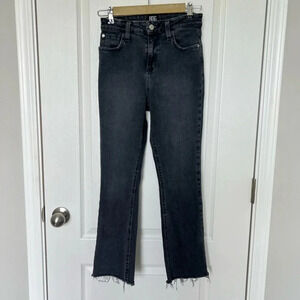 BDG Urban Outfitters Kick Flare High-Rise Cropped Jeans Size 25